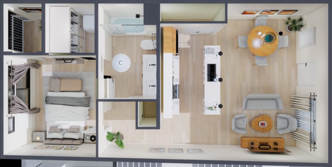 3820 E Fort Lowell Rd unit 201, Tucson, AZ 85716 - photo 2