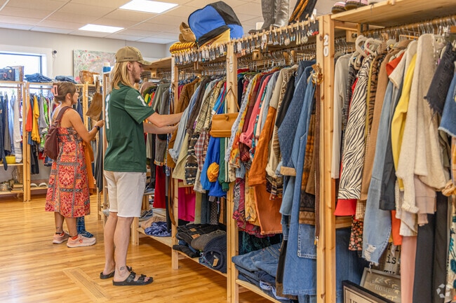 Penny Lane provides some vintage resale clothing to Boardman residents and visitors.