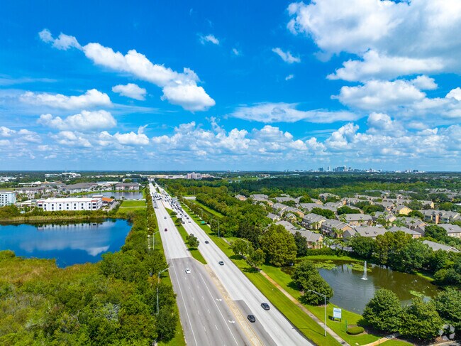 South John Parkway provides easy travel throughout Park Central.