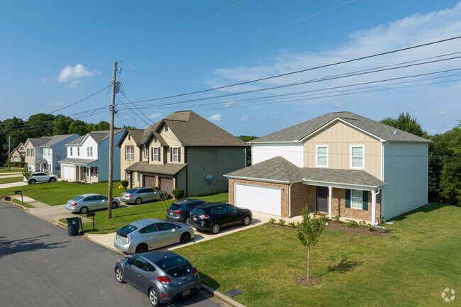 New construction means new beginnings in Smithfield Estates.