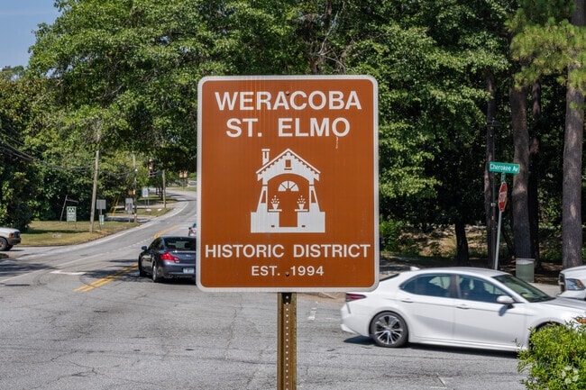 Saint Elmo Weracoba