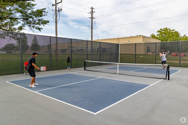 Eastside residents can enjoy an afternoon game of pickeball at Mercer Park.