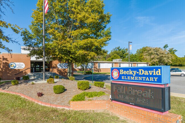 Becky-David Elementary School helps nurture the young minds of Harvester, MO.