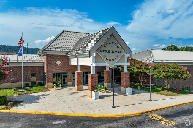 Nelson Middle is a B-minus institution with an 11-to-1 student-teacher ratio.