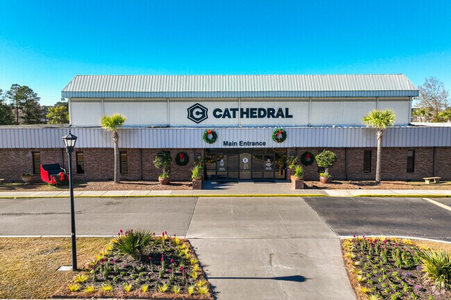 Cathedral Academy is open for Summerville parents wanting a private education for their child.