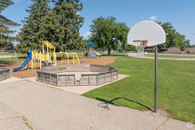 Hudsonville Christian School in Hudsonville, Michigan.