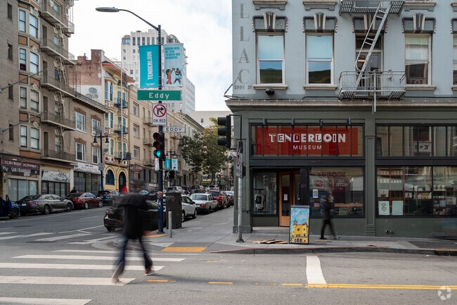 The Tenderloin Museum celebrates the Civic Center's rich history.