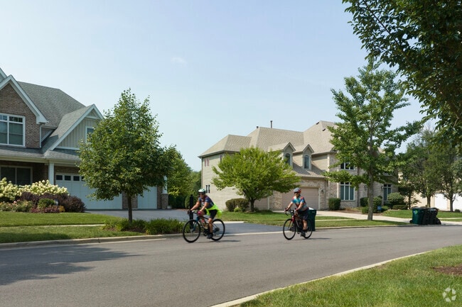 Residents of Nelson Lake take an active lifestyle and our often spotted cycling.