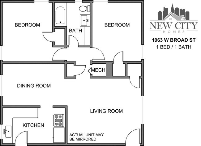 1963 W Broad St unit 15, Columbus, OH 43223 - photo 3