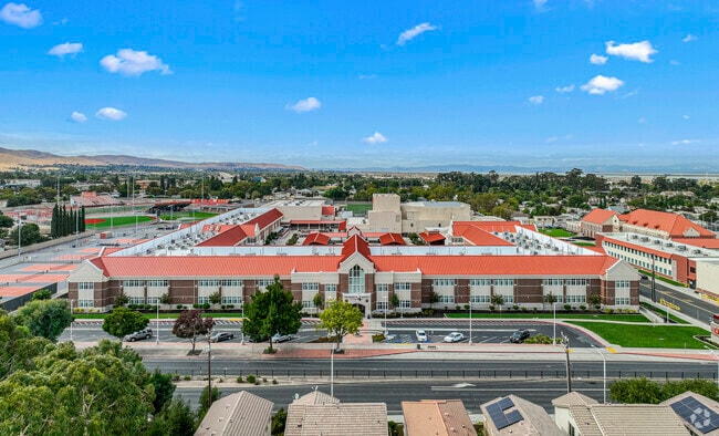 Pittsburg High School teaches close to 4,000 students in River Run.