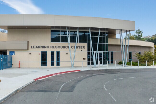 A look at the learning resource center at Chet F. Harritt Elementary School.
