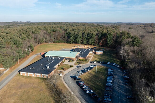 Joseph L. Mulready Elementary School is on Cox Street in Hudson.
