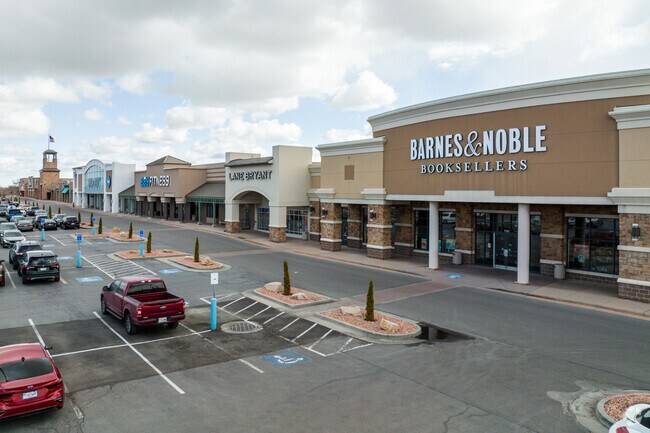 Jordan Landing Shopping Center is a large retail complex in Jordan Oaks.