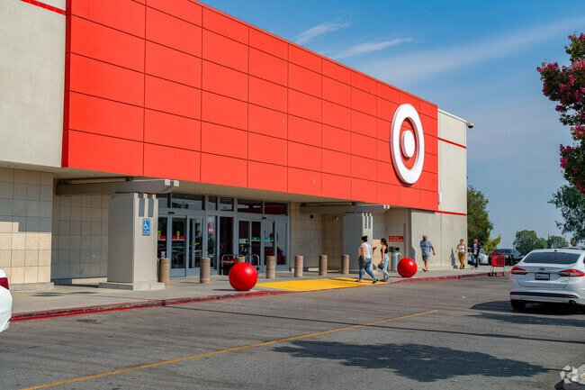 Locals shop for all their household needs at Target near Oakridge.