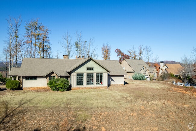 Shady Grove offers single- and two-story homes from $400k off-lake to $5.5M lakefront.