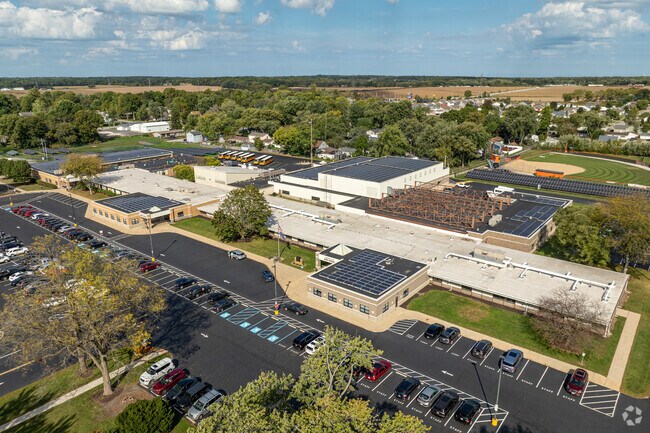 Westville Elementary scores a C+ overall on Niche.