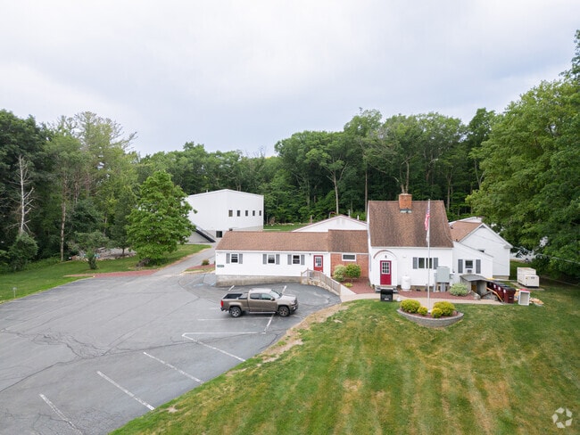 Oak Hill School is atop a small hill giving students a nice view around Scotia NY.