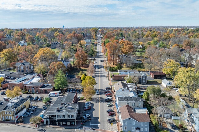 Glendale is an intimate suburb north of Cincinnati.