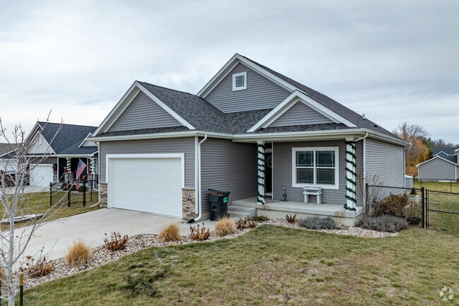New construction homes add vibrant energy to College Creek’s landscape.
