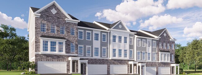 Pershing Collection exterior