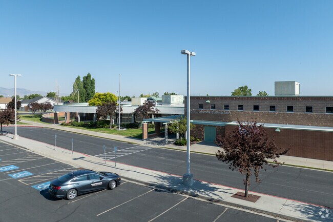 Middle Canyon Elementary School is located in the Tooele County neighborhood.