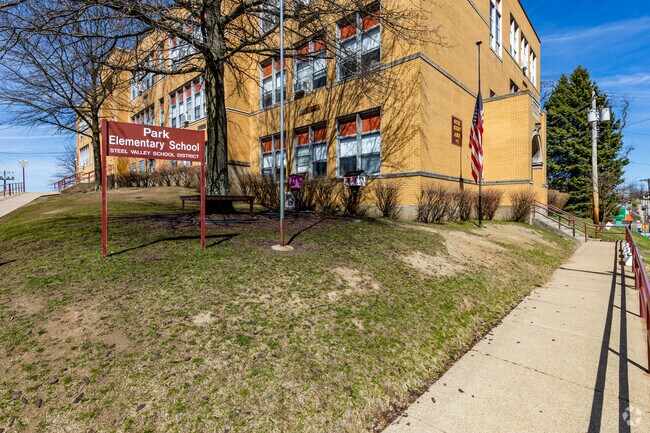 Park Elementary School in Munhall is part of the Steel Valley School District.