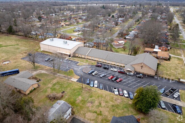 The student population of Landmark Christian Academy is 168.