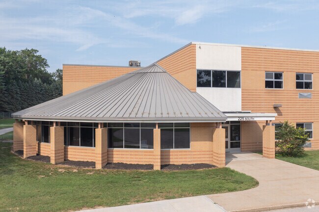 Baldwin Elementary School in Baldwin, MI.