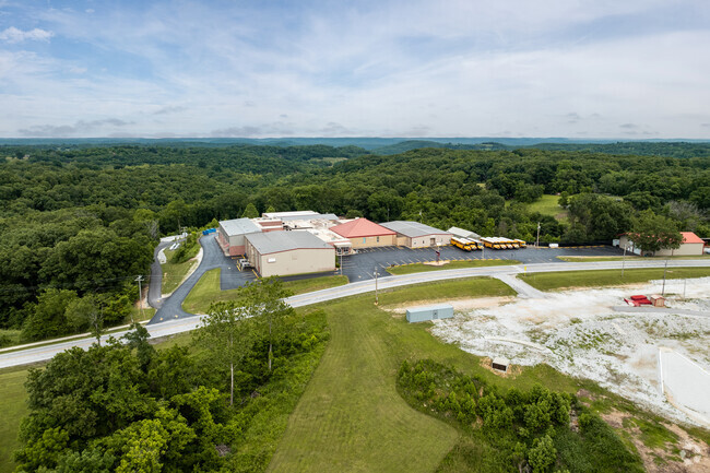 Chadwick Elementary school is on a shared campus with the high school.