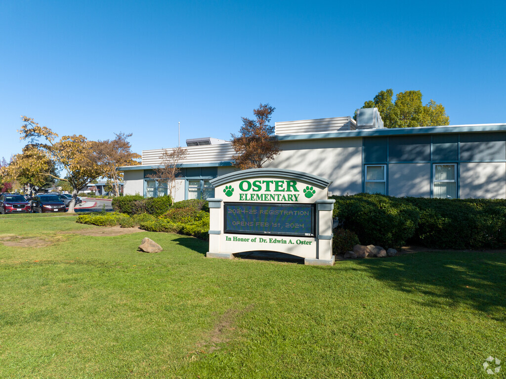 Welcome to Oster Elementary School.