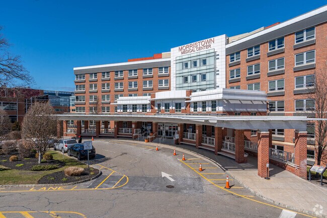 Morristown Medical Center serves the Hanover area.
