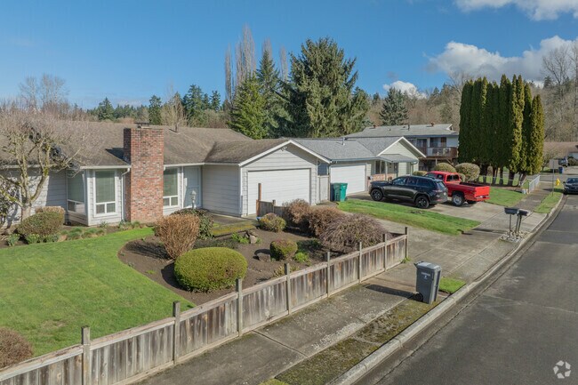 Ramblers represent a large proportion of South Auburn homes.