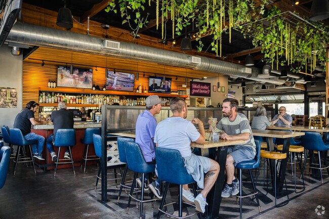 Bay Hill Tavern is a favorite stop for delicious food and great beer selection in Bay Park.