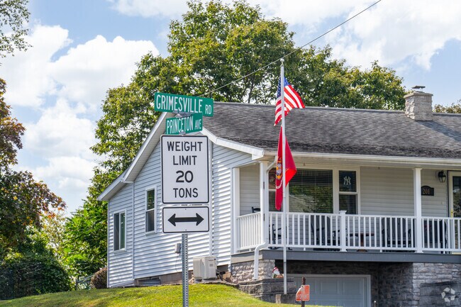 Grimesville Road leads Old Lycoming locals into Downtown Williamsport.
