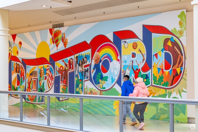 Go on a shopping spree at the Deptford Mall in Deptford Township.