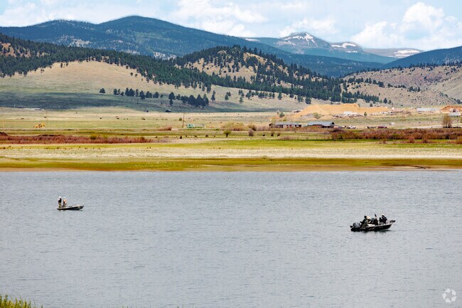 Eagle Nest Lake State Park is the city's main attracation with annual tournemants and events.