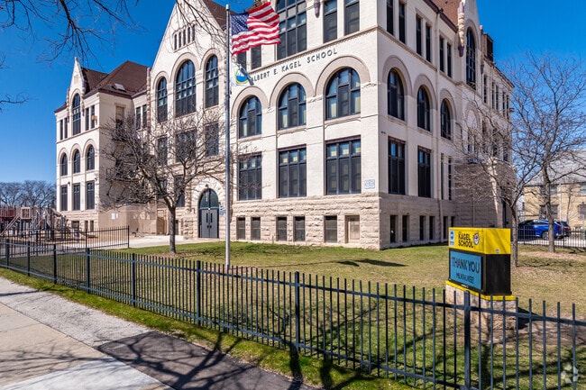 Kagel Elementary School in Walkers Point has a C- score fron Niche