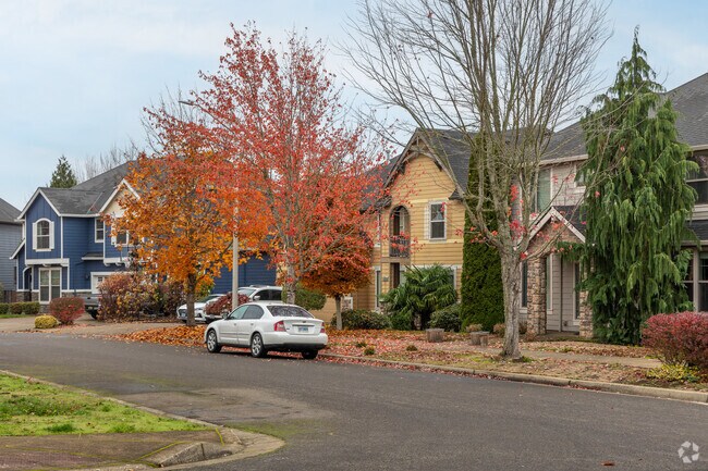 Tucked within the trees these Spring Valley homes have character and charm.