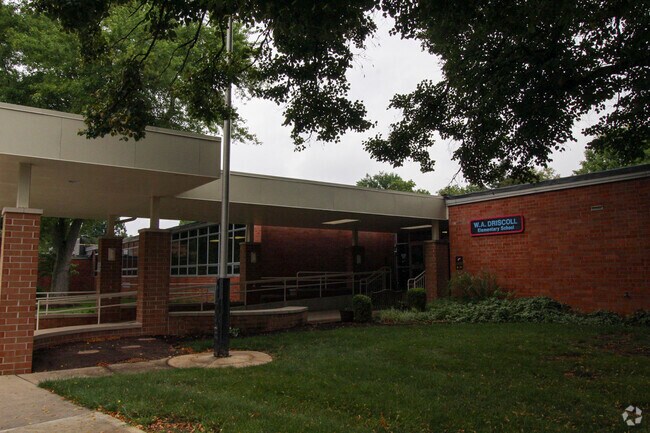 Children begin their educational journey at Driscoll Elementary School.