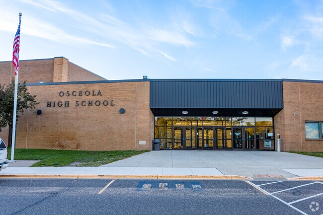Osceola High School provides education in the neighborhood of 
St. Croix Far Eastern Suburbs