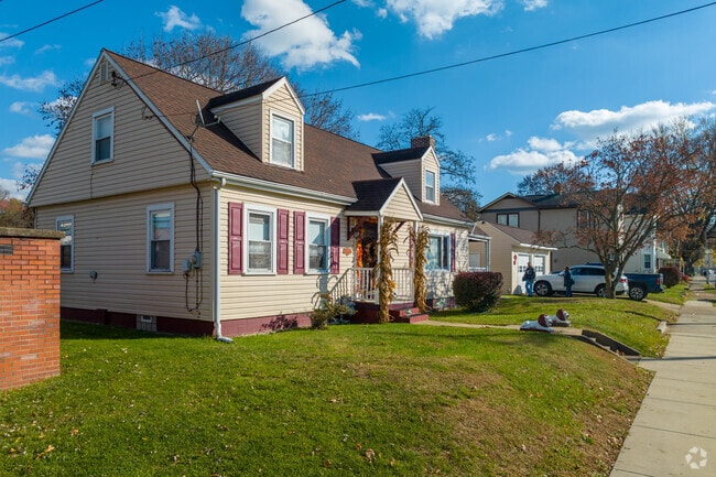 New Brighton features Cape Cod homes and inviting, walkable neighborhoods.