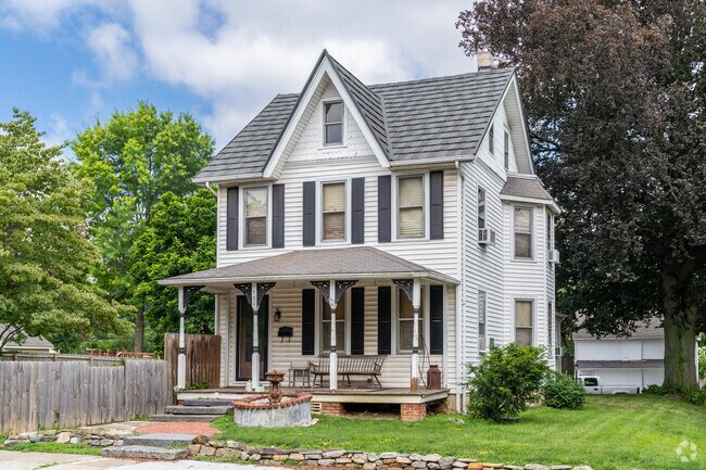 Sadsbury Township features many older homes reflecting classic, traditional architecture.