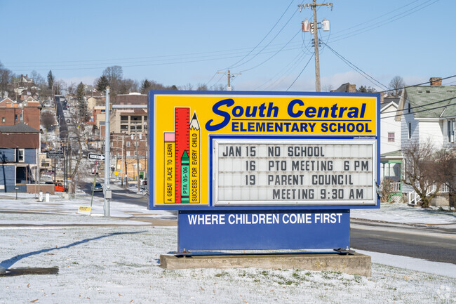 South Central Elementary School has an overall rating of a B+ on Niche.