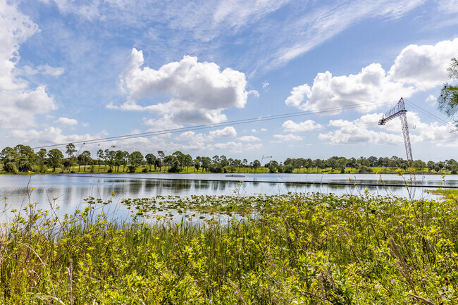 Okeeheelee Park, only 5 miles  from Ranchette offers many peaceful scenic views.