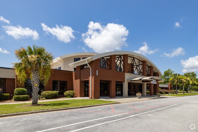 Front of Bradwell Institute located in Hinesville Georgia.