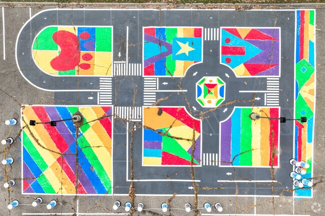 At John A. Johnson Achievement Plus Elementary scored 12% above the proficient level in reading.