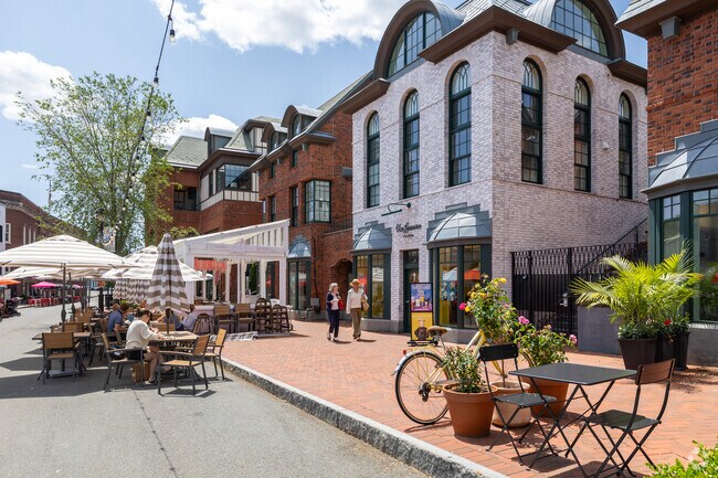 Enjoy terrific Israeli food at The Blondinit then head next door to Van Leeuwen Ice Cream for a sweet treat.