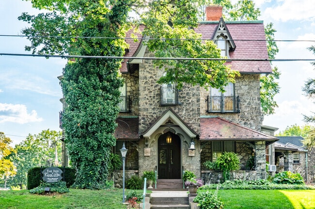 Amazing Tudor homes in Outlet Area are perfect for your family.