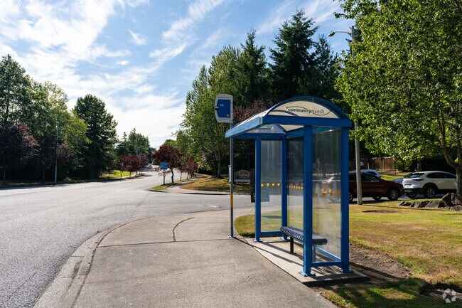 Public transportation makes it easy to explore all that Silver Firs has to offer.