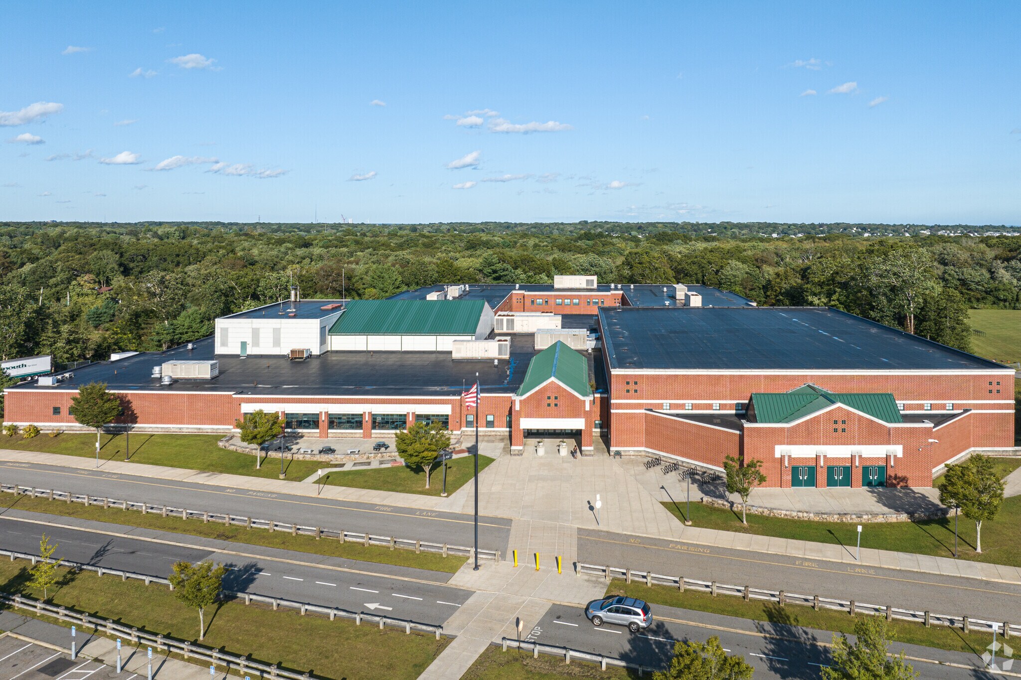 Dartmouth High is home to the marching band who took home back to back regional championships.